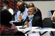 Deputy Minister Dikeledi Magadzi during Ministerial KZN Provincial visit 04